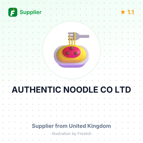 AUTHENTIC NOODLE CO LTD – summary card, no photo uploaded yet