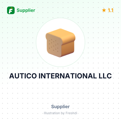 AUTICO INTERNATIONAL LLC – summary card, no photo uploaded yet