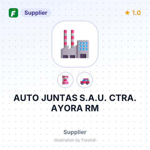 AUTO JUNTAS S.A.U. CTRA. AYORA RM – summary card, no photo uploaded yet