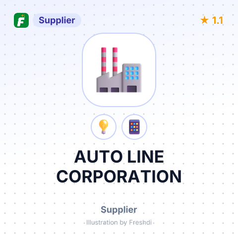 AUTO LINE CORPORATION – summary card, no photo uploaded yet