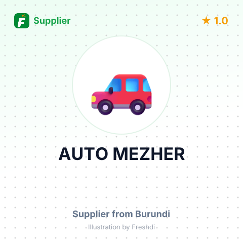 AUTO MEZHER – summary card, no photo uploaded yet