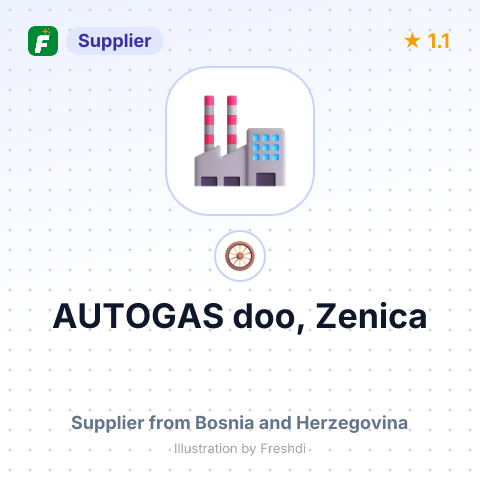 AUTOGAS doo, Zenica – summary card, no photo uploaded yet