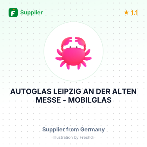 AUTOGLAS LEIPZIG AN DER ALTEN MESSE - MOBILGLAS – summary card, no photo uploaded yet