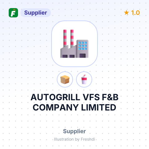 AUTOGRILL VFS F&B COMPANY LIMITED – summary card, no photo uploaded yet