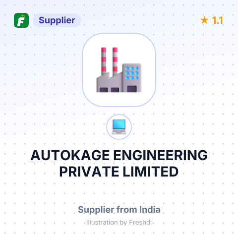 AUTOKAGE ENGINEERING PRIVATE LIMITED – summary card, no photo uploaded yet