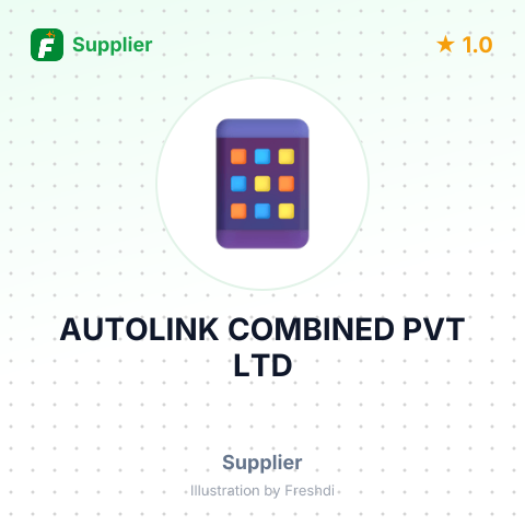 AUTOLINK COMBINED PVT LTD – summary card, no photo uploaded yet