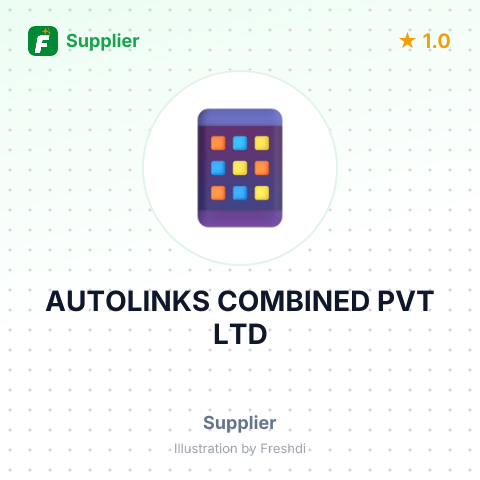 AUTOLINKS COMBINED PVT LTD – summary card, no photo uploaded yet