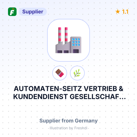 AUTOMATEN-SEITZ VERTRIEB & KUNDENDIENST GESELLSCHAFT MIT BESCHRÄNKTER HAFTUNG – summary card, no photo uploaded yet