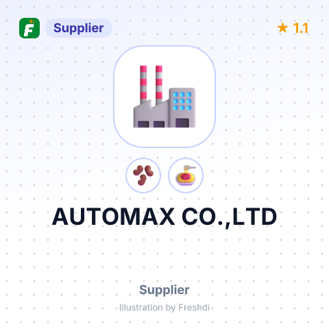 AUTOMAX CO.,LTD – summary card, no photo uploaded yet