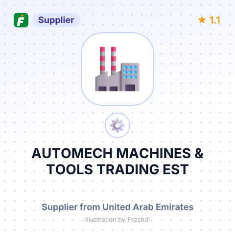 AUTOMECH MACHINES & TOOLS TRADING EST – summary card, no photo uploaded yet