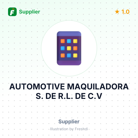AUTOMOTIVE MAQUILADORA S. DE R.L. DE C.V – summary card, no photo uploaded yet