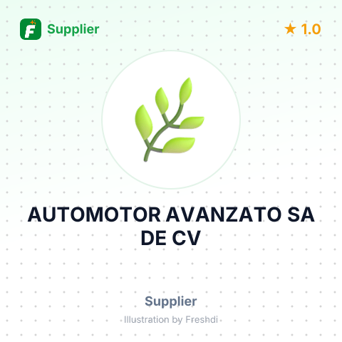 AUTOMOTOR AVANZATO SA DE CV – summary card, no photo uploaded yet