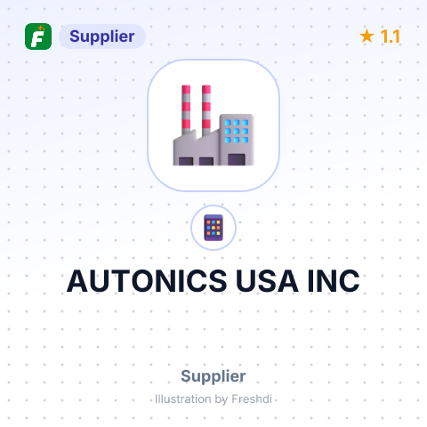AUTONICS USA INC – summary card, no photo uploaded yet