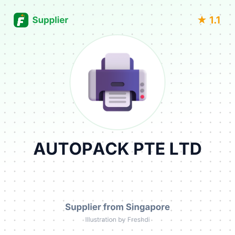 AUTOPACK PTE LTD – summary card, no photo uploaded yet