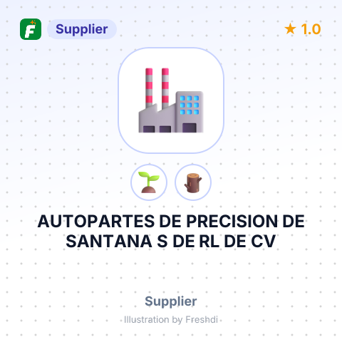 AUTOPARTES DE PRECISION DE SANTANA S DE RL DE CV – summary card, no photo uploaded yet