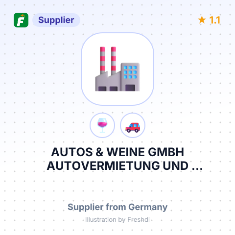 AUTOS & WEINE GMBH AUTOVERMIETUNG UND WEINHANDLUNG – summary card, no photo uploaded yet