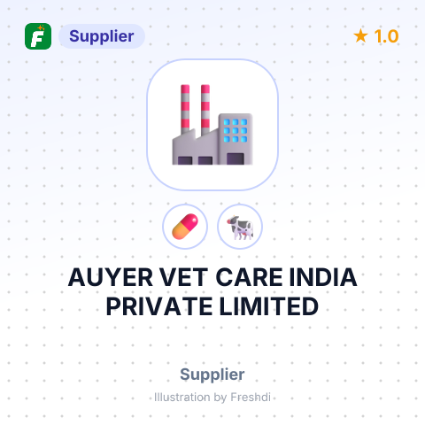AUYER VET CARE INDIA PRIVATE LIMITED – summary card, no photo uploaded yet
