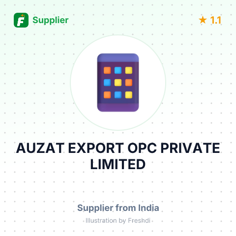 AUZAT EXPORT OPC PRIVATE LIMITED – summary card, no photo uploaded yet