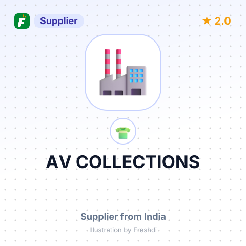 AV COLLECTIONS – summary card, no photo uploaded yet