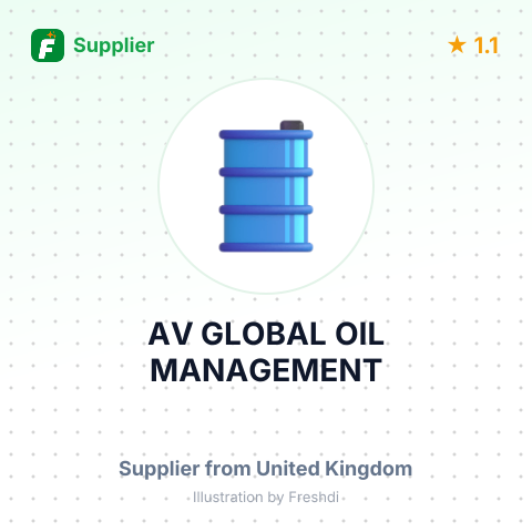 AV GLOBAL OIL MANAGEMENT – summary card, no photo uploaded yet