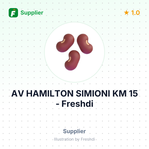 AV HAMILTON SIMIONI KM 15 – summary card, no photo uploaded yet