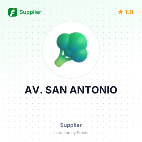 AV. SAN ANTONIO – summary card, no photo uploaded yet