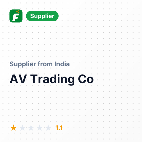 AV Trading Co  – summary card, no photo uploaded yet