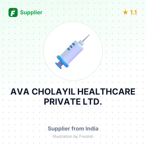 AVA CHOLAYIL HEALTHCARE PRIVATE LTD. – summary card, no photo uploaded yet