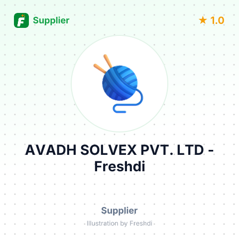 AVADH SOLVEX PVT. LTD – summary card, no photo uploaded yet