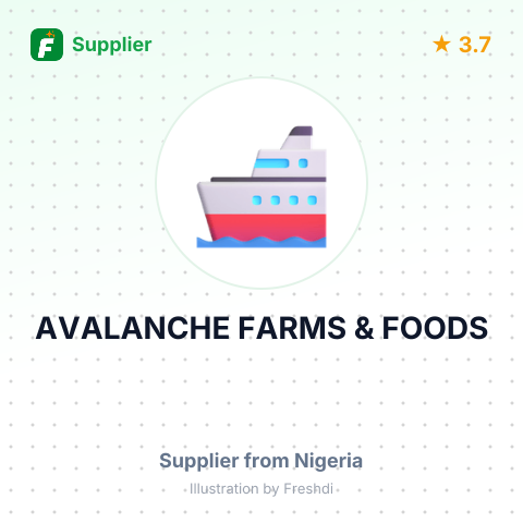 AVALANCHE FARMS & FOODS – summary card, no photo uploaded yet