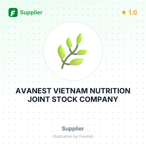 AVANEST VIETNAM NUTRITION JOINT STOCK COMPANY – summary card, no photo uploaded yet