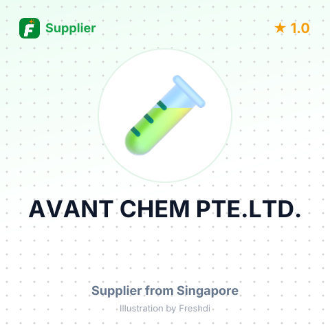 AVANT CHEM PTE.LTD. – summary card, no photo uploaded yet