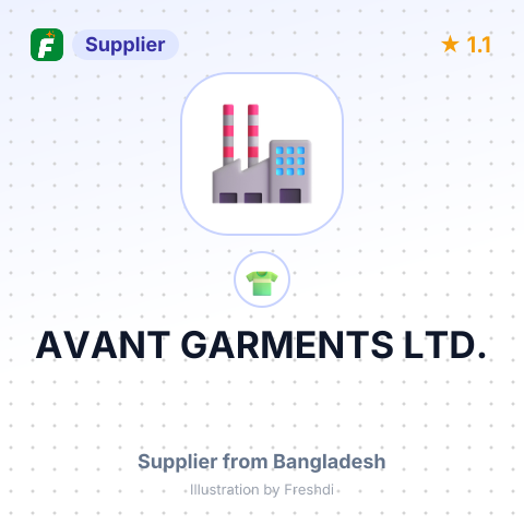 AVANT GARMENTS LTD. – summary card, no photo uploaded yet