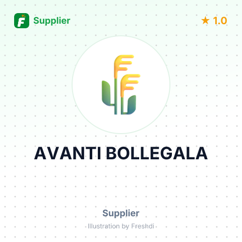 AVANTI BOLLEGALA – summary card, no photo uploaded yet