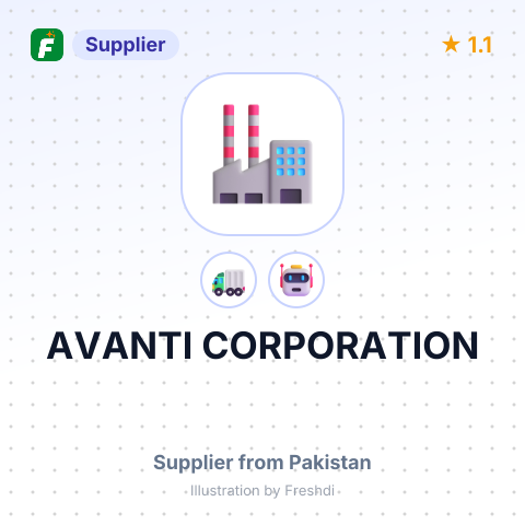 AVANTI CORPORATION – summary card, no photo uploaded yet
