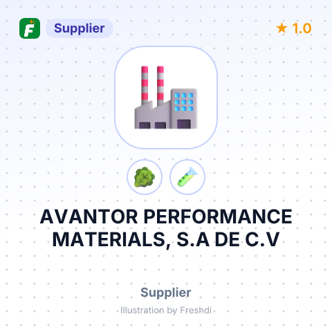 AVANTOR PERFORMANCE MATERIALS, S.A DE C.V – summary card, no photo uploaded yet