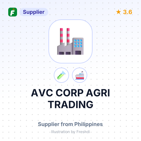 AVC CORP AGRI TRADING – summary card, no photo uploaded yet