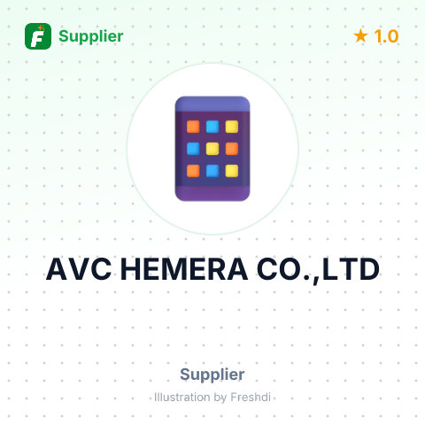 AVC HEMERA CO.,LTD – summary card, no photo uploaded yet