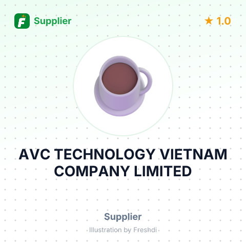 AVC TECHNOLOGY VIETNAM COMPANY LIMITED – summary card, no photo uploaded yet
