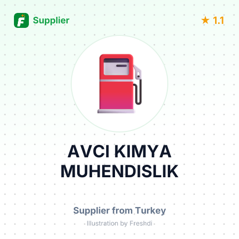 AVCI KIMYA MUHENDISLIK – summary card, no photo uploaded yet