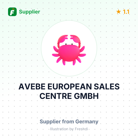 AVEBE EUROPEAN SALES CENTRE GMBH – summary card, no photo uploaded yet