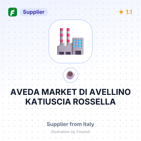 AVEDA MARKET DI AVELLINO KATIUSCIA ROSSELLA – summary card, no photo uploaded yet