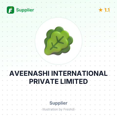 AVEENASHI INTERNATIONAL PRIVATE LIMITED – summary card, no photo uploaded yet