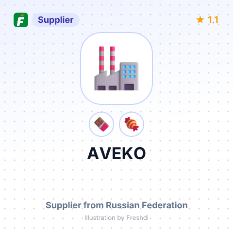 AVEKO – summary card, no photo uploaded yet
