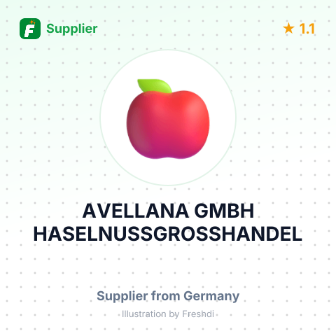 AVELLANA GMBH HASELNUSSGROSSHANDEL – summary card, no photo uploaded yet
