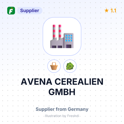 AVENA CEREALIEN GMBH – summary card, no photo uploaded yet