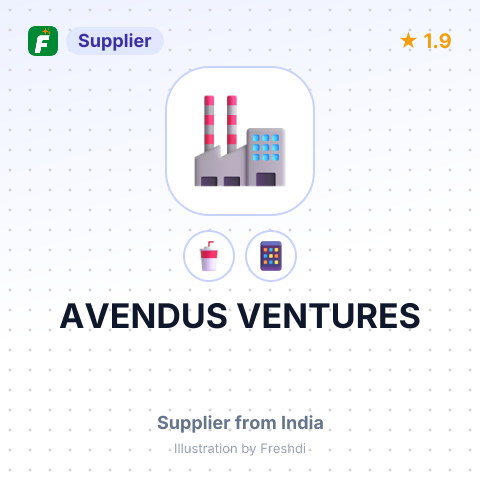 AVENDUS VENTURES – summary card, no photo uploaded yet