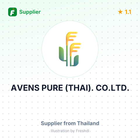AVENS PURE (THAI). CO.LTD. – summary card, no photo uploaded yet
