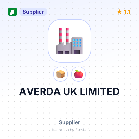 AVERDA UK LIMITED – summary card, no photo uploaded yet