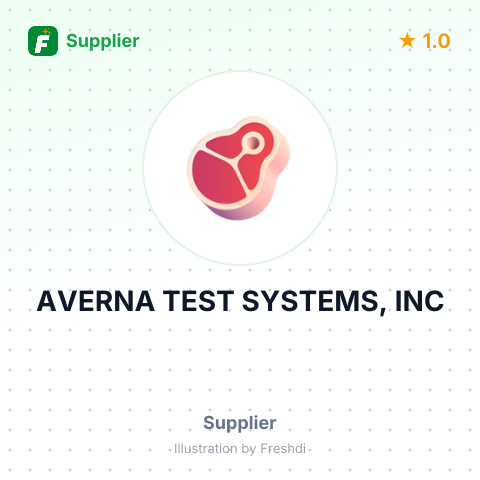 AVERNA TEST SYSTEMS, INC – summary card, no photo uploaded yet
